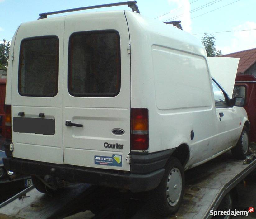 Fiesta Courier części silnik skrzynia wahacz Jelenia Góra