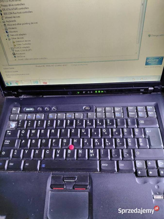 IBM THINKPAD R52 Grodzisk