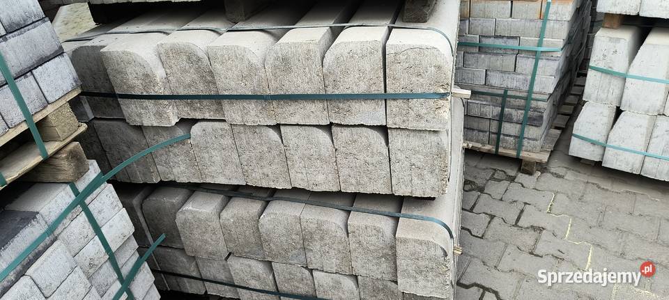 Krawężniki 15x30 dł100 II gatunek Lubin