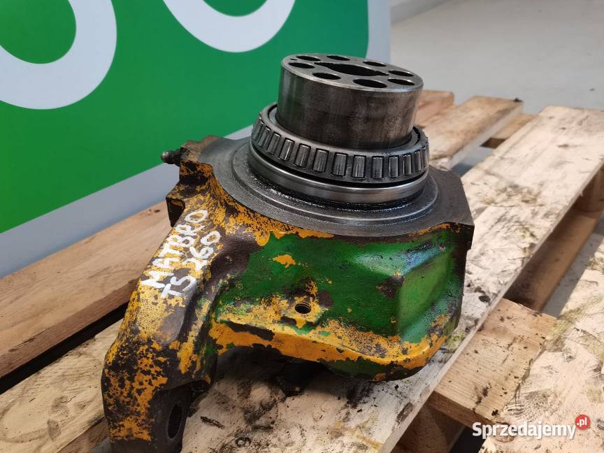 Matbro TS 260 Zwrotnica Carraro