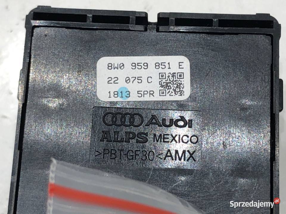 PRZEŁĄCZNIK SZYB AUDI A4 B9 8W0959851E