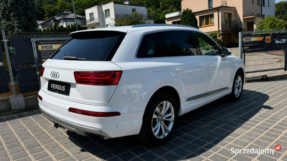 Audi Q7 30benz 333 Gdynia