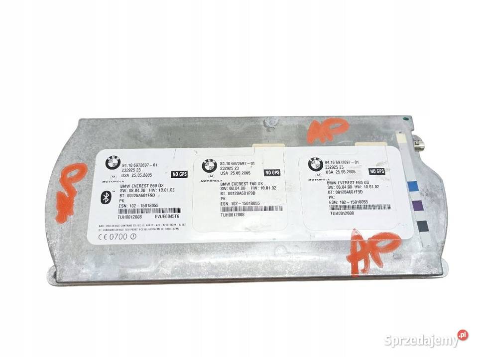MODUŁ BLUETOOTH E63 6972697 Bmw Seria 6 II osobowe świętokrzyskie sprzedam