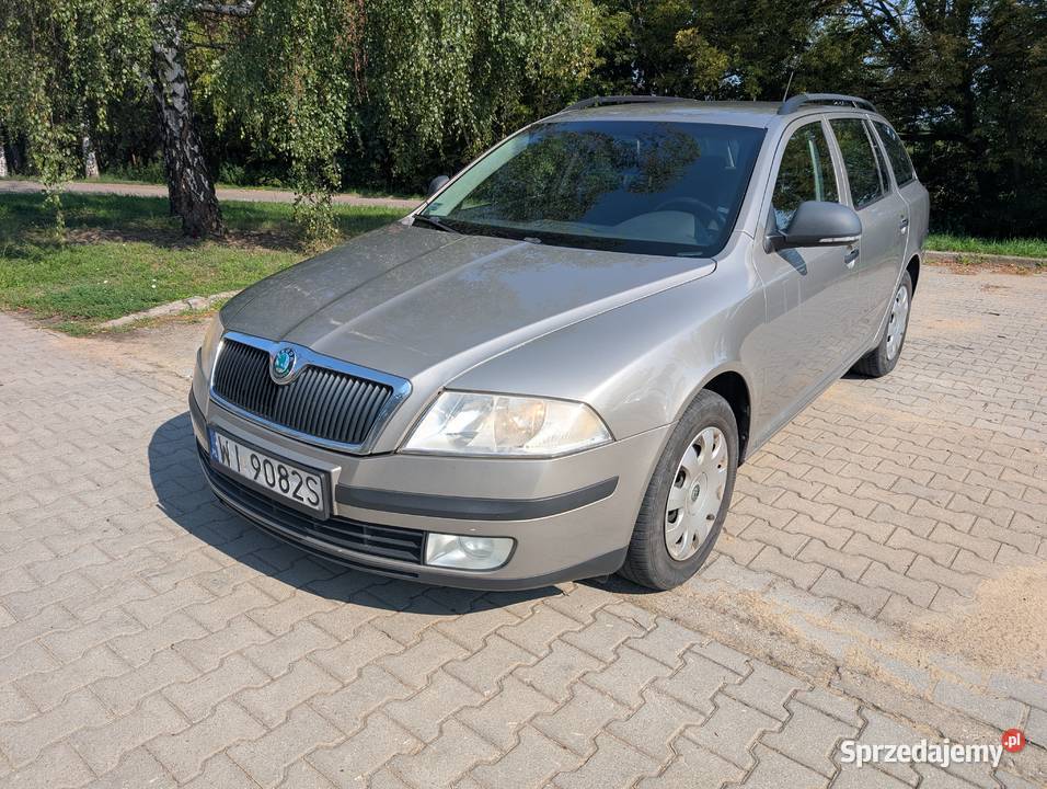 Skoda Octavia II 2012 16 lpg ASR (kontrola trakcji) Warszawa