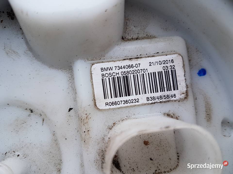 BMW 1 120 F20 LIFT zbiornik paliwa benzyny pompa Legnica