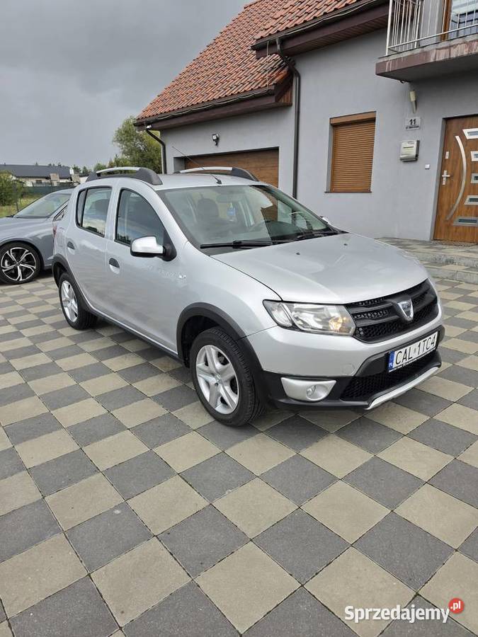 Dacia Sandero Stepway zarejestrowana opłacona Ciechocinek