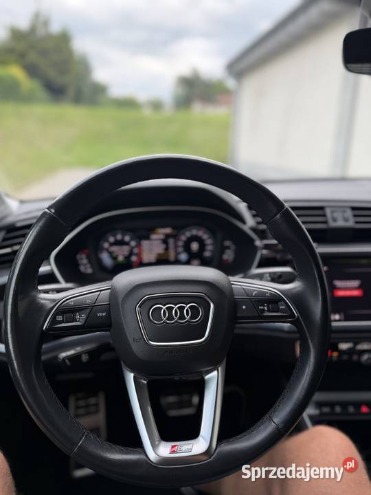 Audi Q3 Sportback Igla Salon 45 przebiegu Rydułtowy sprzedam