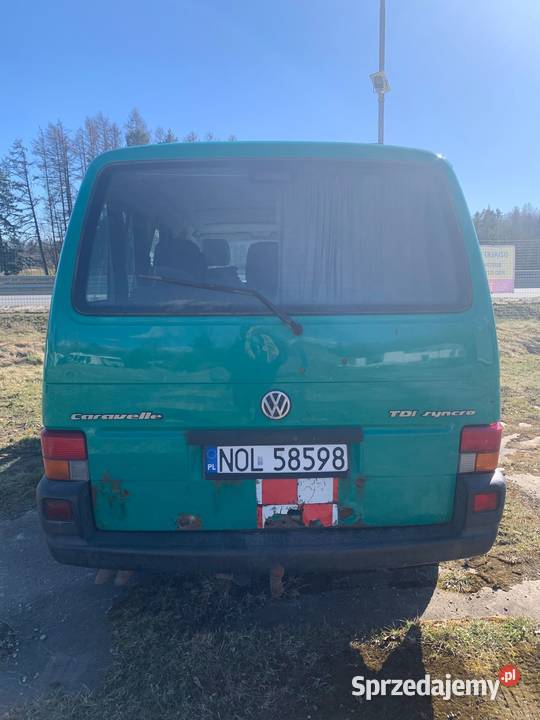 Volkswagen Caravelle 25 tdi Long Syncro 4x4 2460cm3 Caravelle Sierakowice
