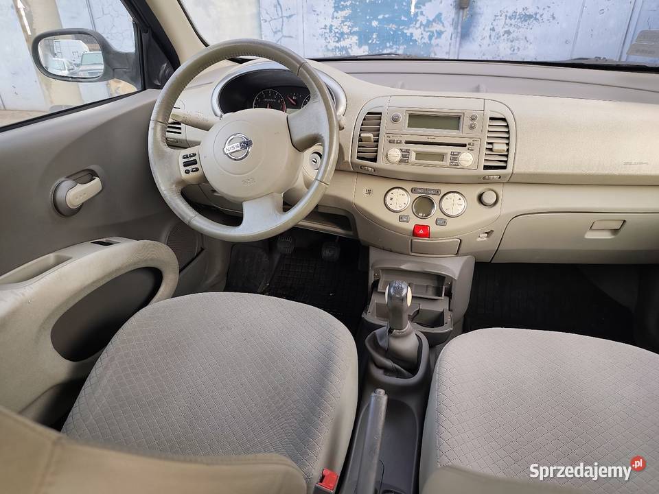 Nissan Micra K12 12 80 2003r Wrocław