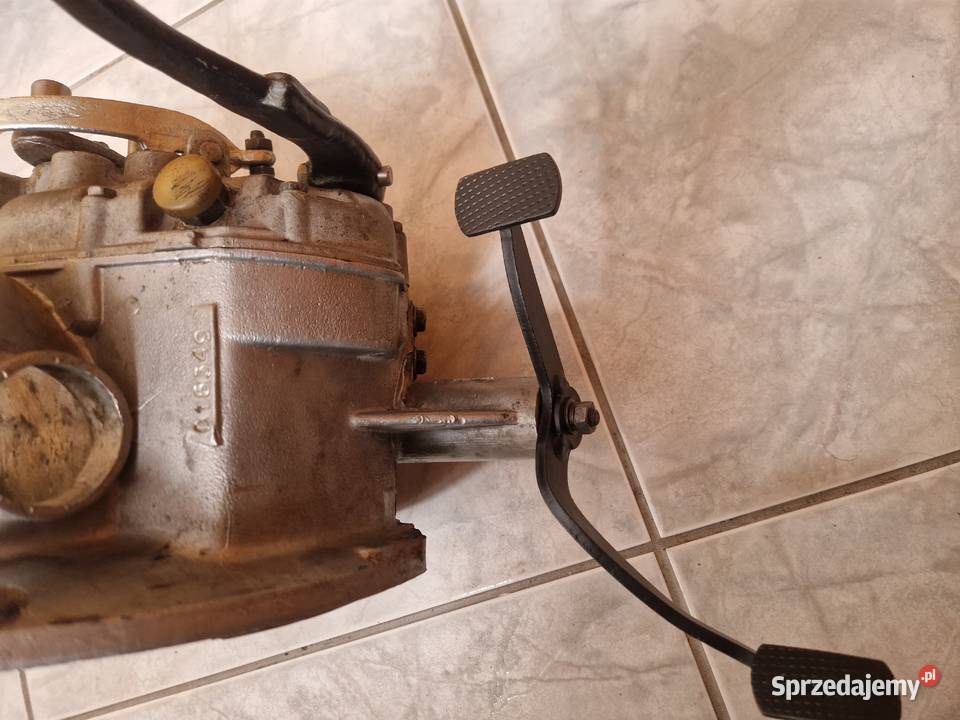 skrzynia Dniepr ze wstecznym remoncie Kozienice sprzedam