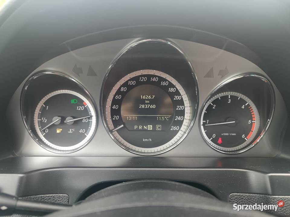 Piękny Mercedes w204 zamiana elektryczne lusterka Śrem
