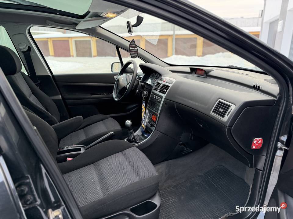 Peugeot 307 SW 20 Benzyna LPG Panorama Klima