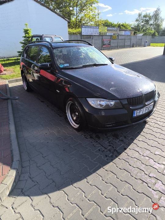 BMW E91 320i odtwarzacz DVD BMW Skierniewice sprzedam