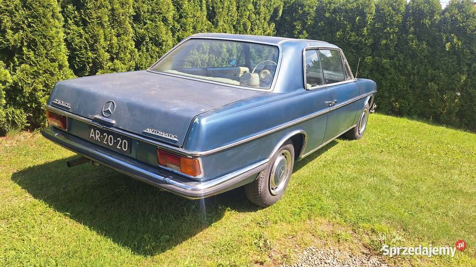 Zabytkowy mercedes w114 coupe klimatyzacja Nowy Sącz