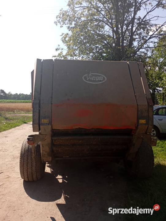 Prasa Vicon na części 130 walcowa