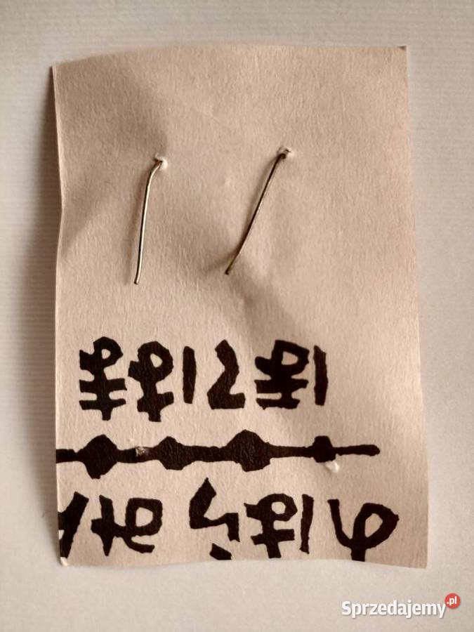 Kolczyki Japonia nowe mazowieckie Warszawa