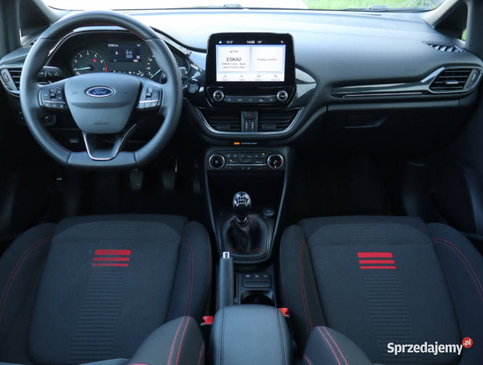 Ford Fiesta 10 EcoBoost asystent pasa ruchu łódzkie sprzedam