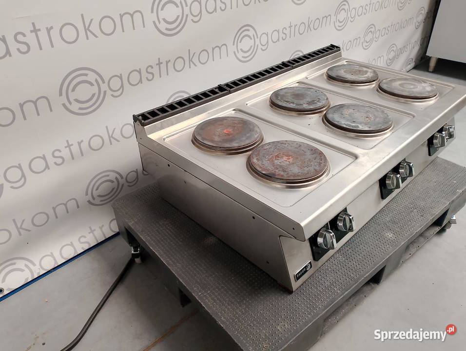 Kuchnia elektryczna nastawna z 6 palnikami 1560 dolnośląskie Wrocław sprzedam