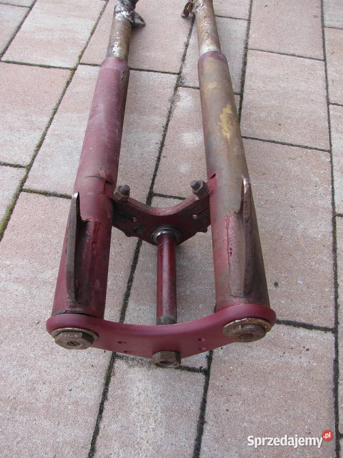 Wsk M150 przednie zawieszenie Rzepin Drugi