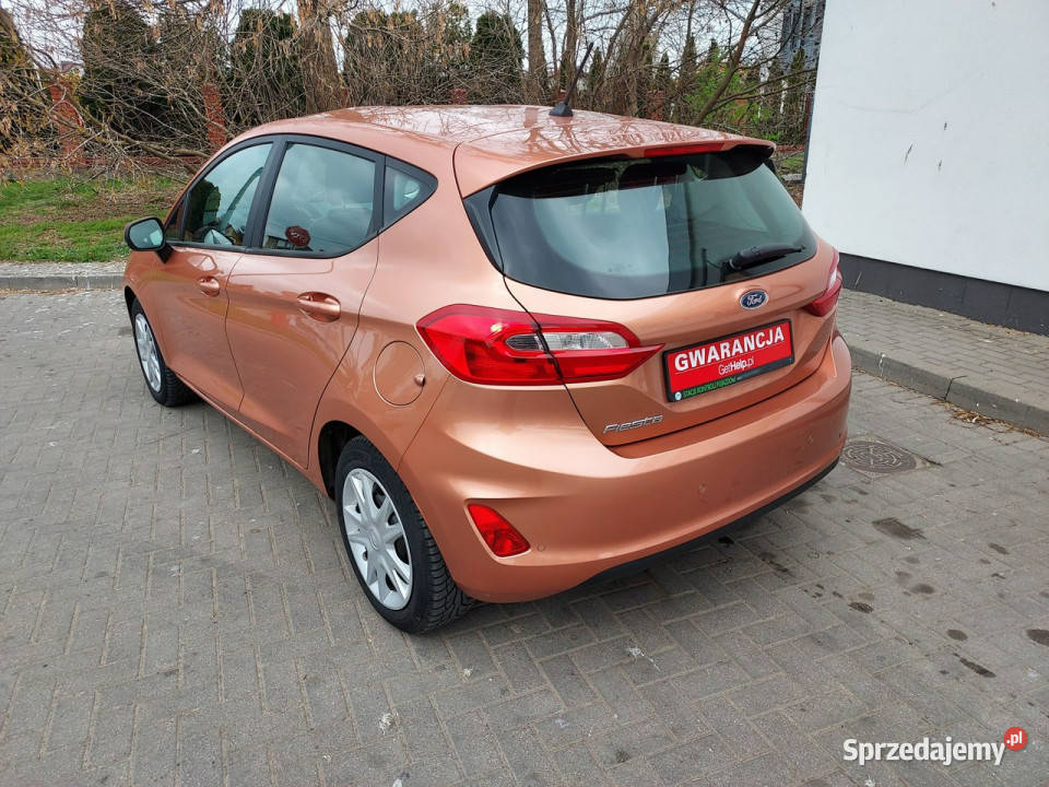Ford Fiesta 100 oryginał z Pisemną Gwarancją Mk8 Przasnysz