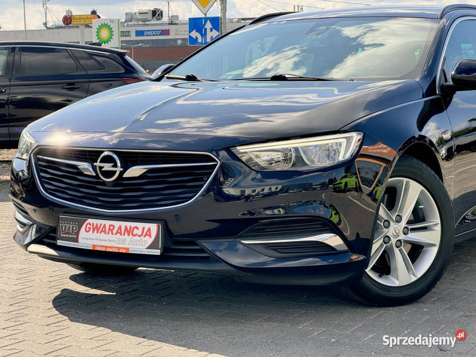 Opel Insignia Potwierdzony PrzebiegAUTOMATRoczna komputer pokładowy Suchy Las