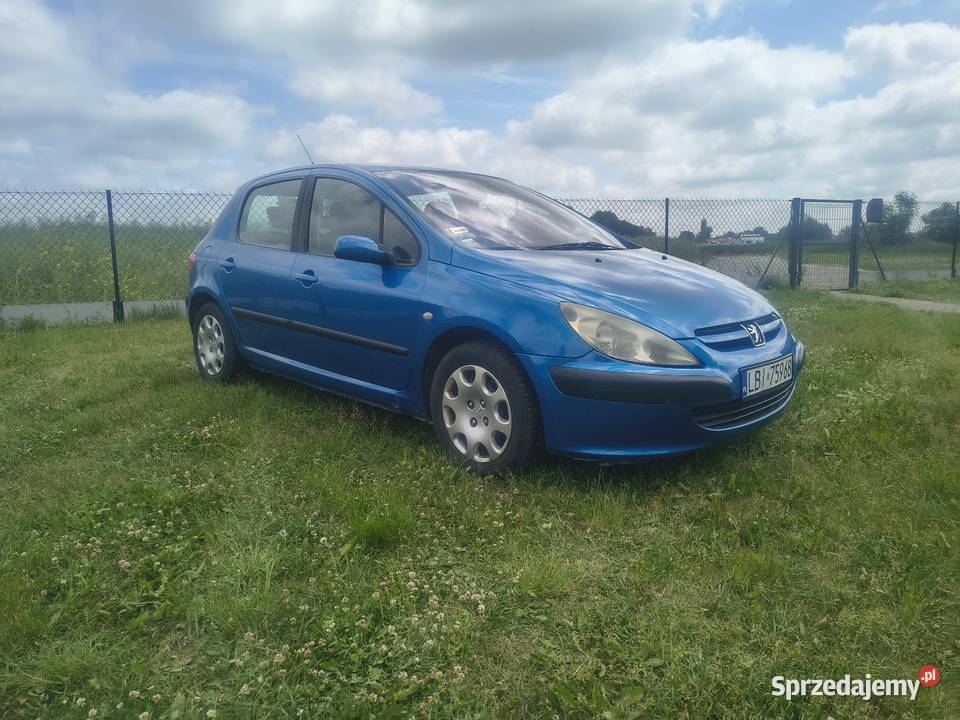 Peugeot 307 lubelskie Rudnik Drugi