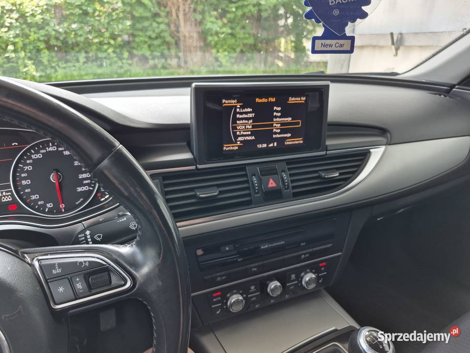 Sprzedam Audi A6C7 20TDI 2012r 180 Lublin