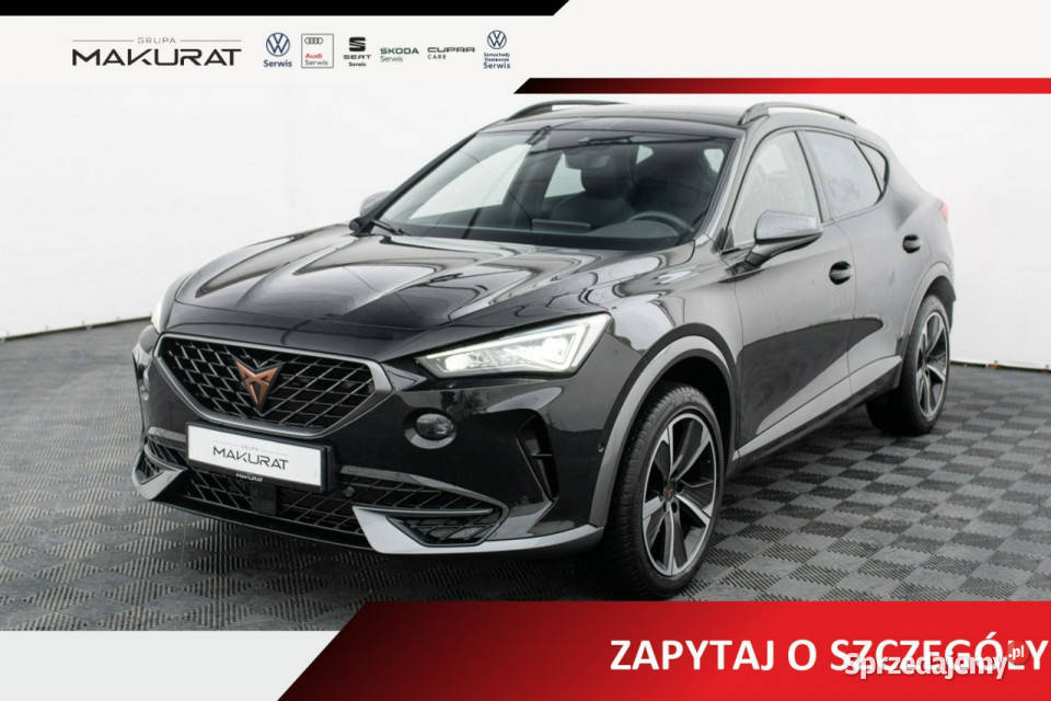 Cupra Formentor WJ8204L15 TSI DSG Podgrzf I kier podgrzewane fotele Gdańsk