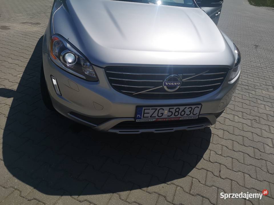 Volvo XC60 T5 AWD podgrzewane fotele Łódź sprzedam