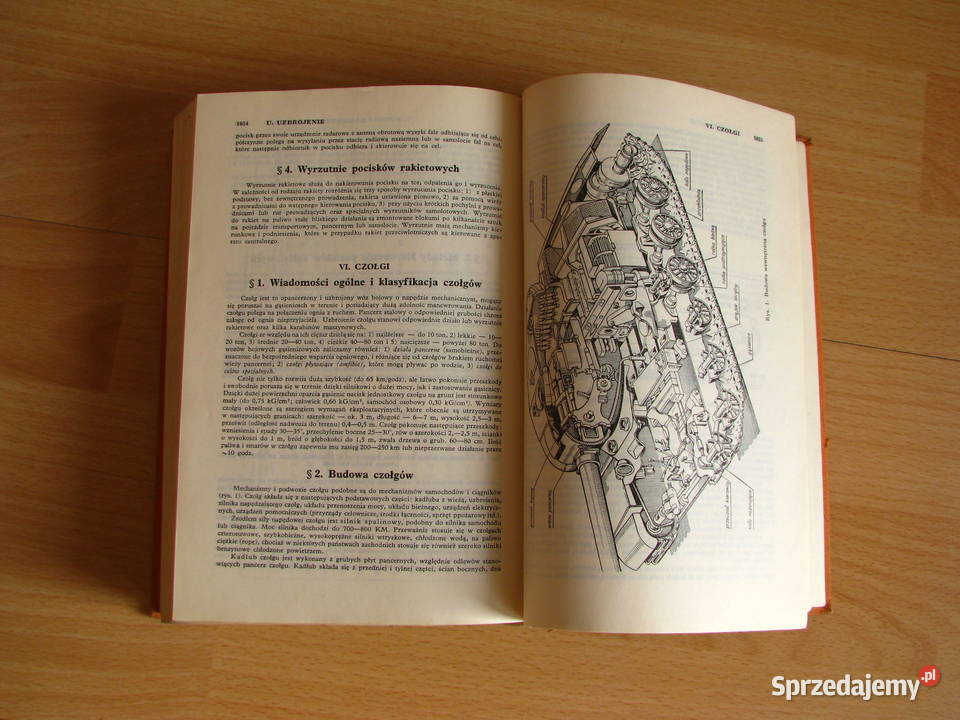 Mała Encyklopedia Techniki PWN wydanie I red Rok wydania 1960 małopolskie Brzegi