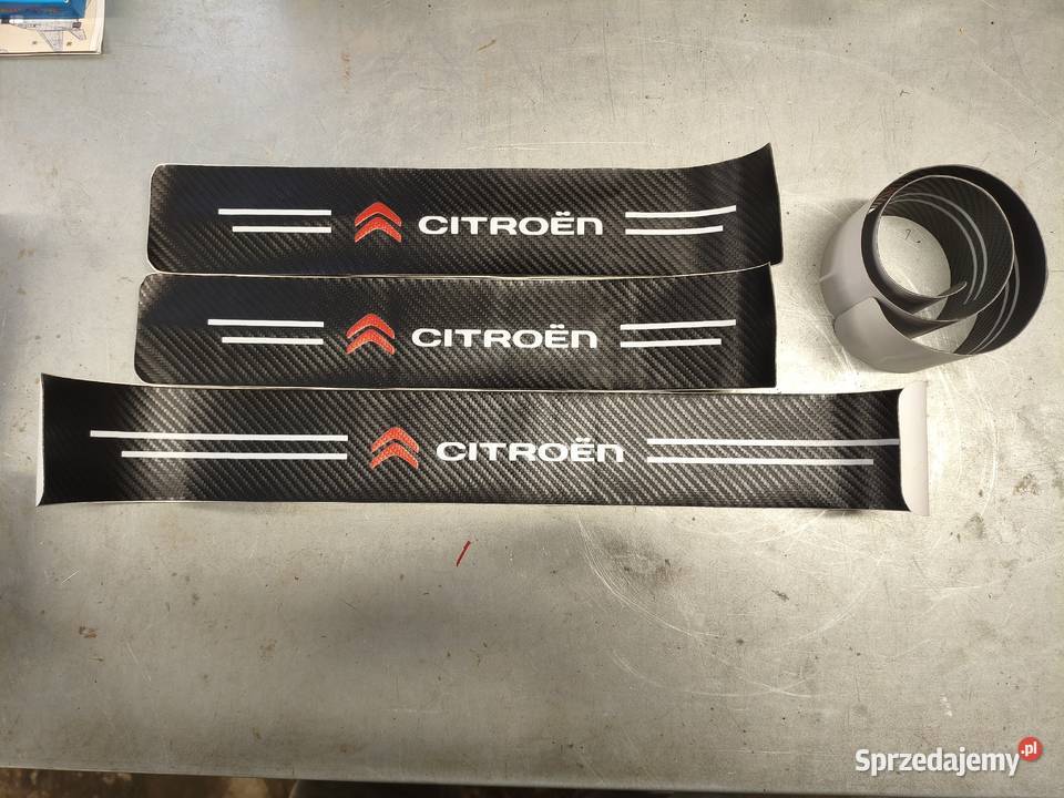 Naklejki ochronne na progi do Citroena C5 x7 Motoryzacja Bełżyce