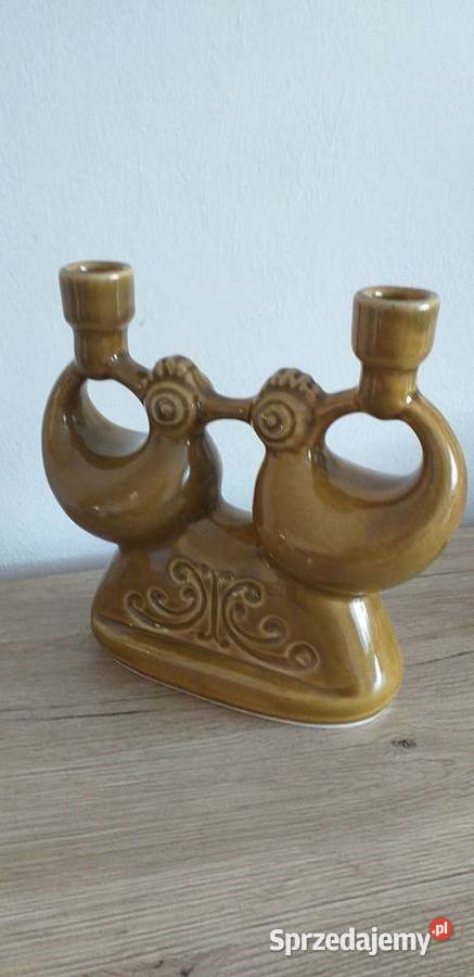 Świecznik Bochnia Porcelana i szkło Przedbórz