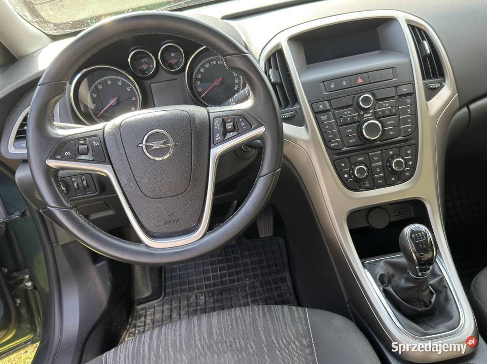 Opel Astra 14 Manual Benzyna 2009 100KM zachodniopomorskie