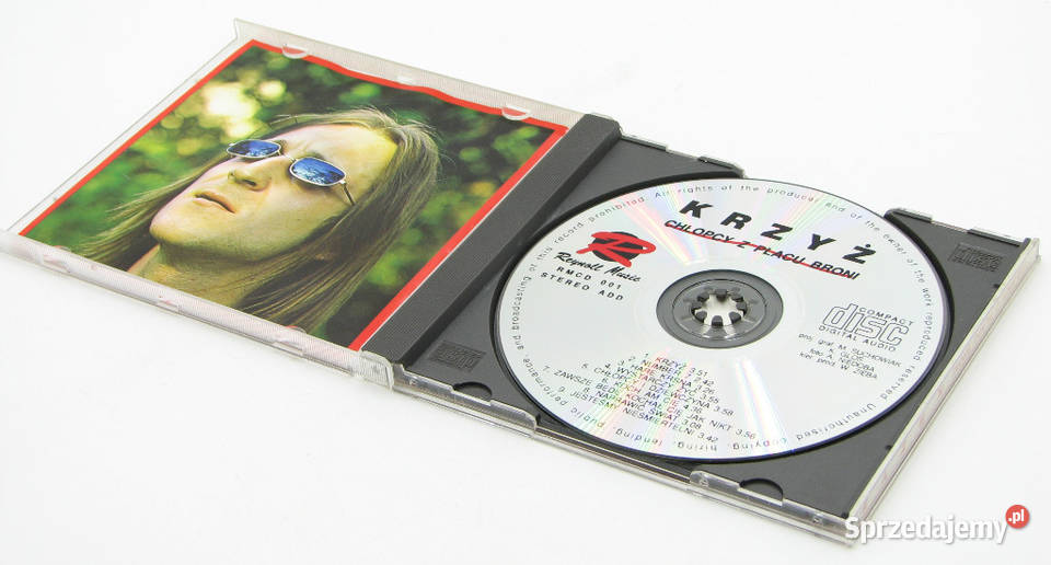 CD CHŁOPCY Z PLACU BRONI Krzyż REYNOLL MUSIC Cielądz