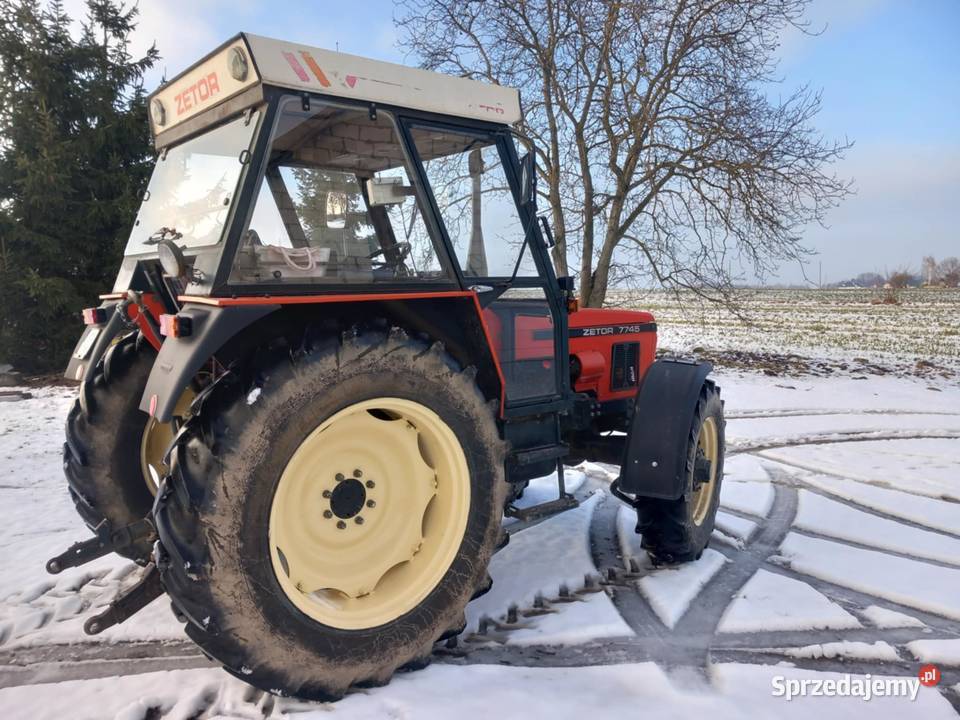 Zetor 7745 Krasnystaw