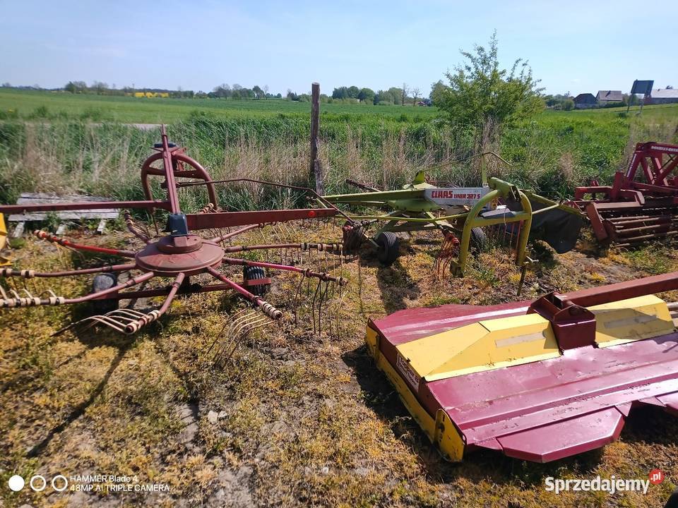 Zgrabiarka fella630 Claas żeowijarka kverneland Kiwity sprzedam