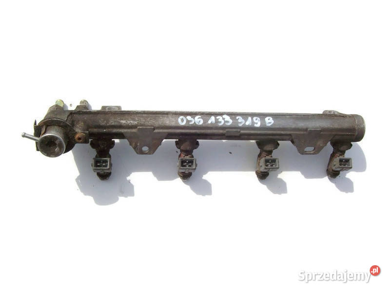Golf IV 14 16V Listwa wtryskowa 036133319B Mińsk Mazowiecki