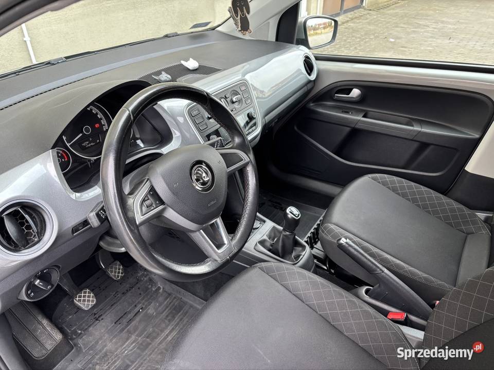 Skoda Citigo 10 75 Salon Polska Gorzów Wielkopolski