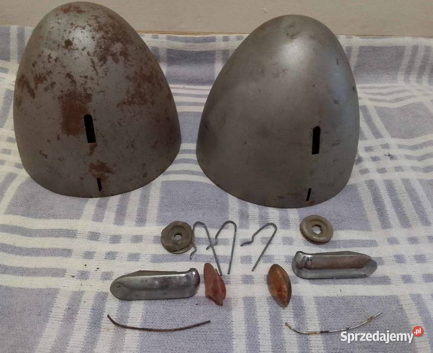 Citroen 2CV klosze lamp komplet osobowe opolskie Kluczbork
