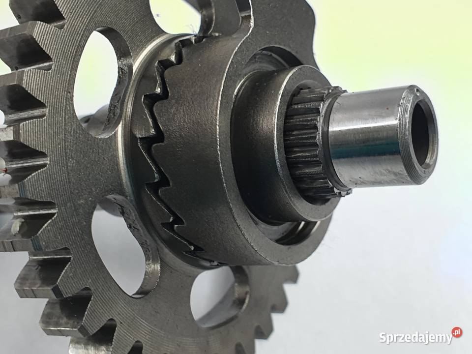 Mechanizm Startera Walek Zabierak Honda Crf 250 Łódź