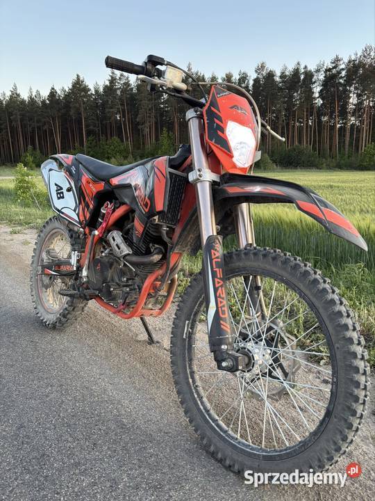 Cross alfarad A8 zadbany OKAZJA Kuriany