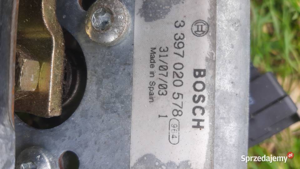 mechanizm wycieraczek peugeot 206 EU oryginał osobowe