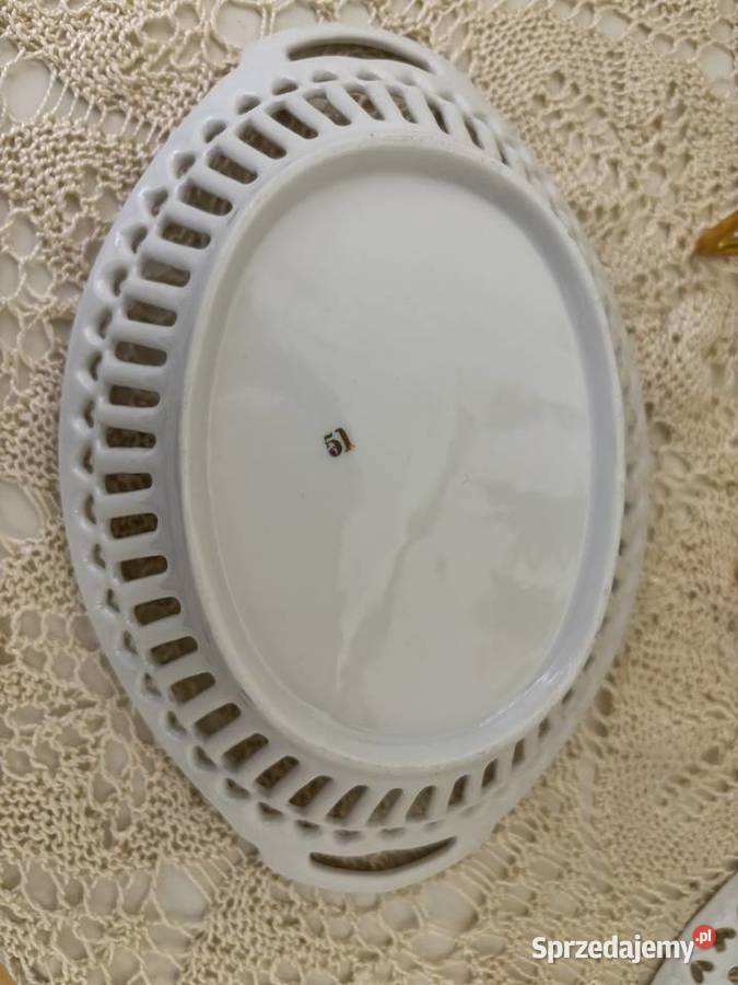 Zestaw ażurowych półmisków Sędziejowice sprzedam