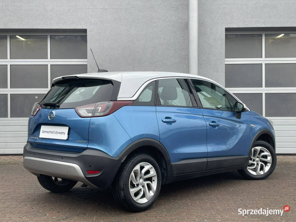 Opel Crossland X 12 Turbo 110 Manual MT5 Salon manualna Bydgoszcz