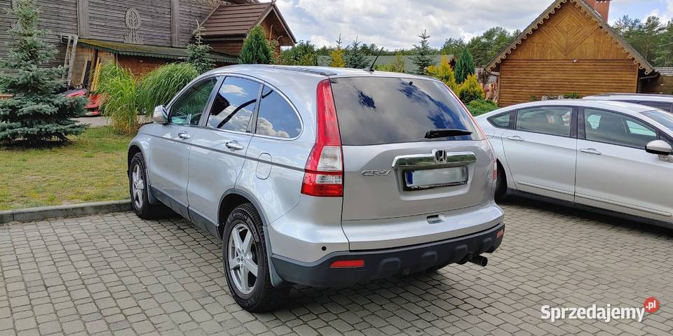 Honda CRV 20 ExecutiveNavi 2009 automat panorama Honda Warszawa