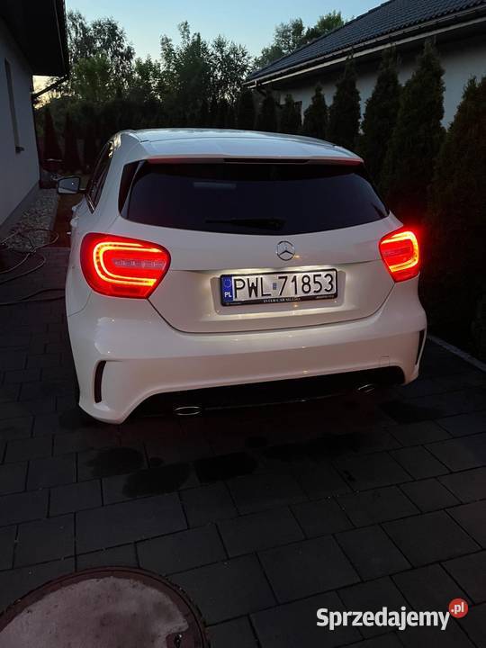 Mercedes A Klasa AMGLine 18Alu Ledy Bi Xenon radio