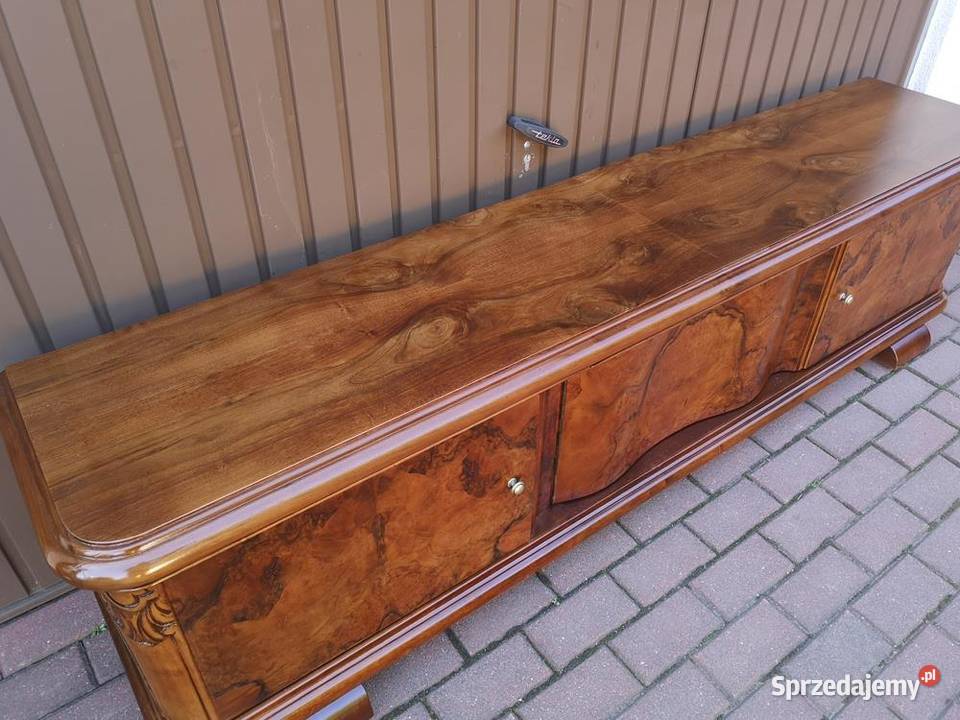 Komoda ARTDECO Niska RTV Pod Telewizor Solidna Swarzędz sprzedam