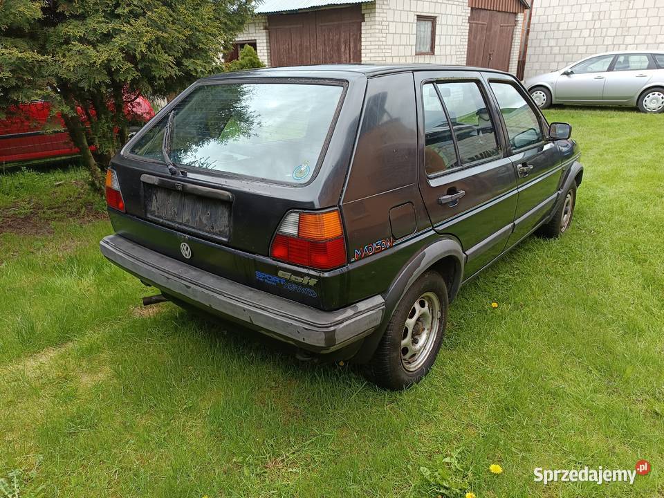 VW Volkswagen Golf 2 II silnik 16 benzyna 160