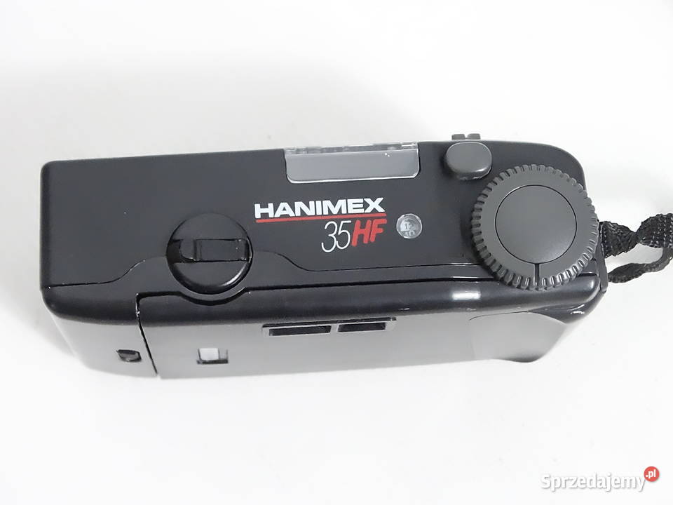 Kultowy aparat Hanimex 35HF SPRAWNY Box Biłgoraj