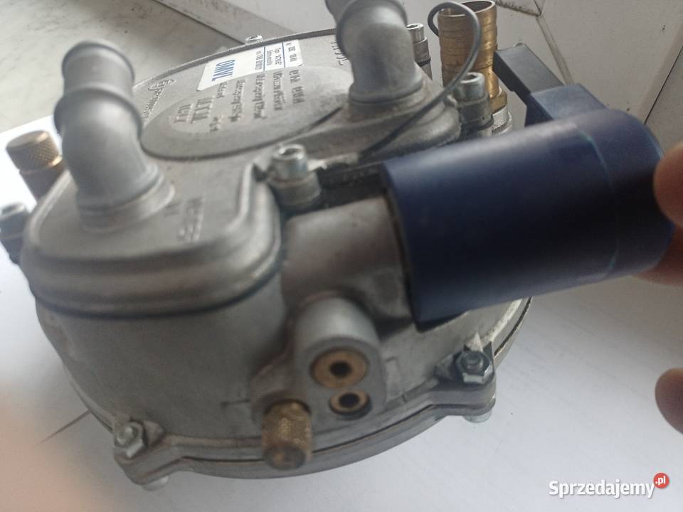 Reduktor OMVL parownik BRC AT90 Włosienica